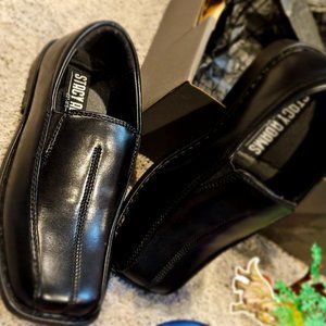 NEW Boy's Sz11M Stacy Adams Black Formal/Dress Shoes(FREE Shipping + Free Gift)